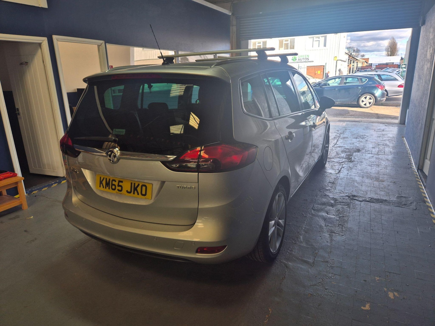 Used Vauxhall Zafira 2015 for sale - 77559106: Photo 10