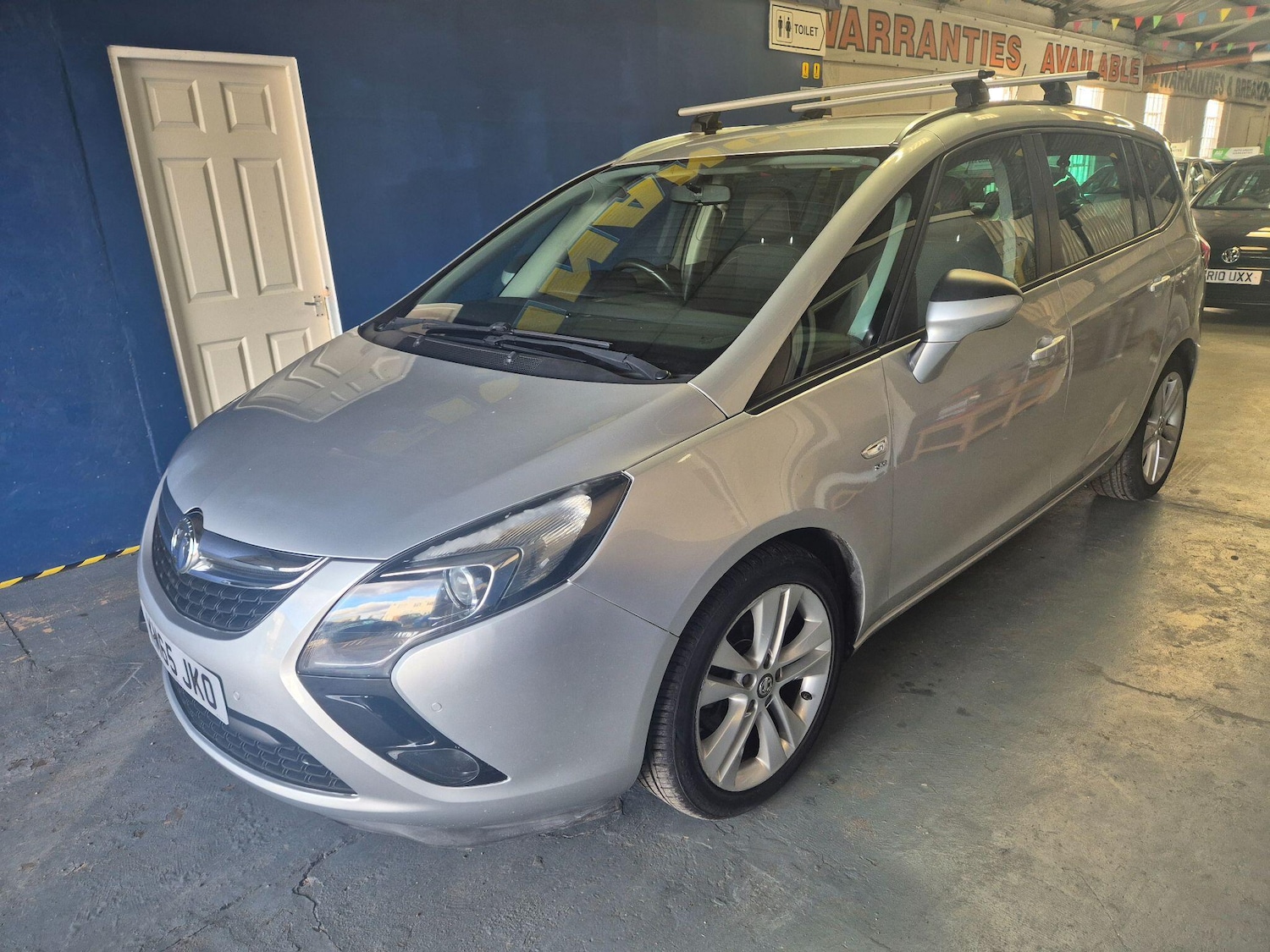 Used Vauxhall Zafira 2015 for sale - 77559106: Photo 3