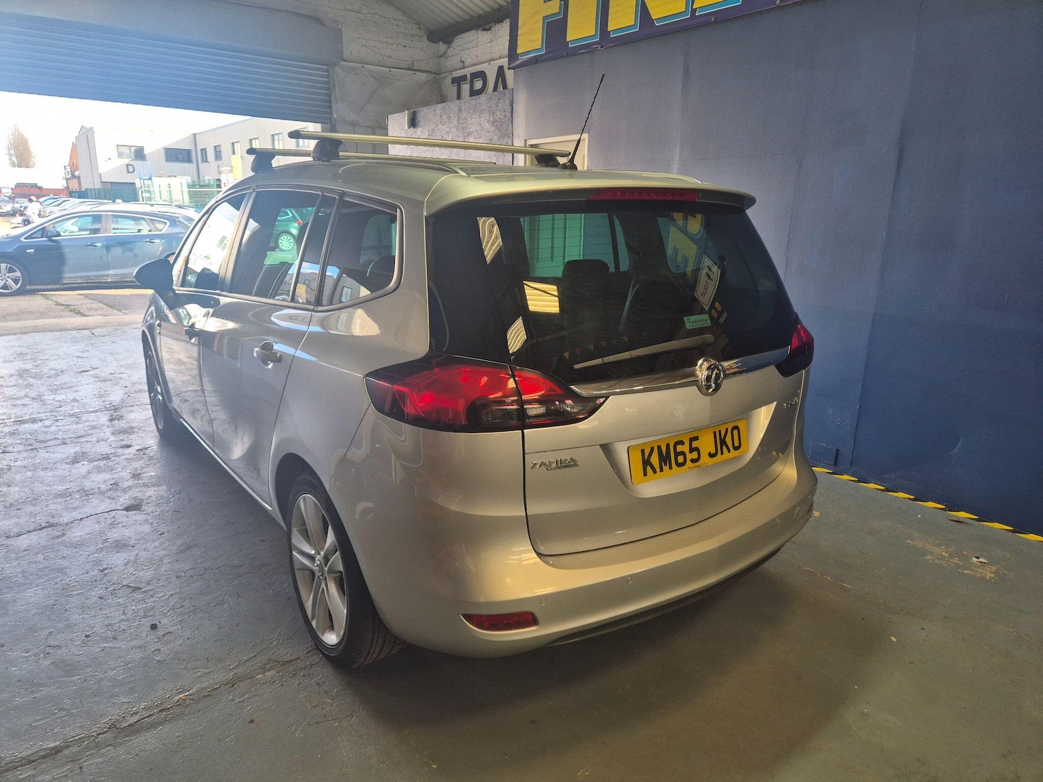 Used Vauxhall Zafira 2015 for sale - 77559106: Photo 4