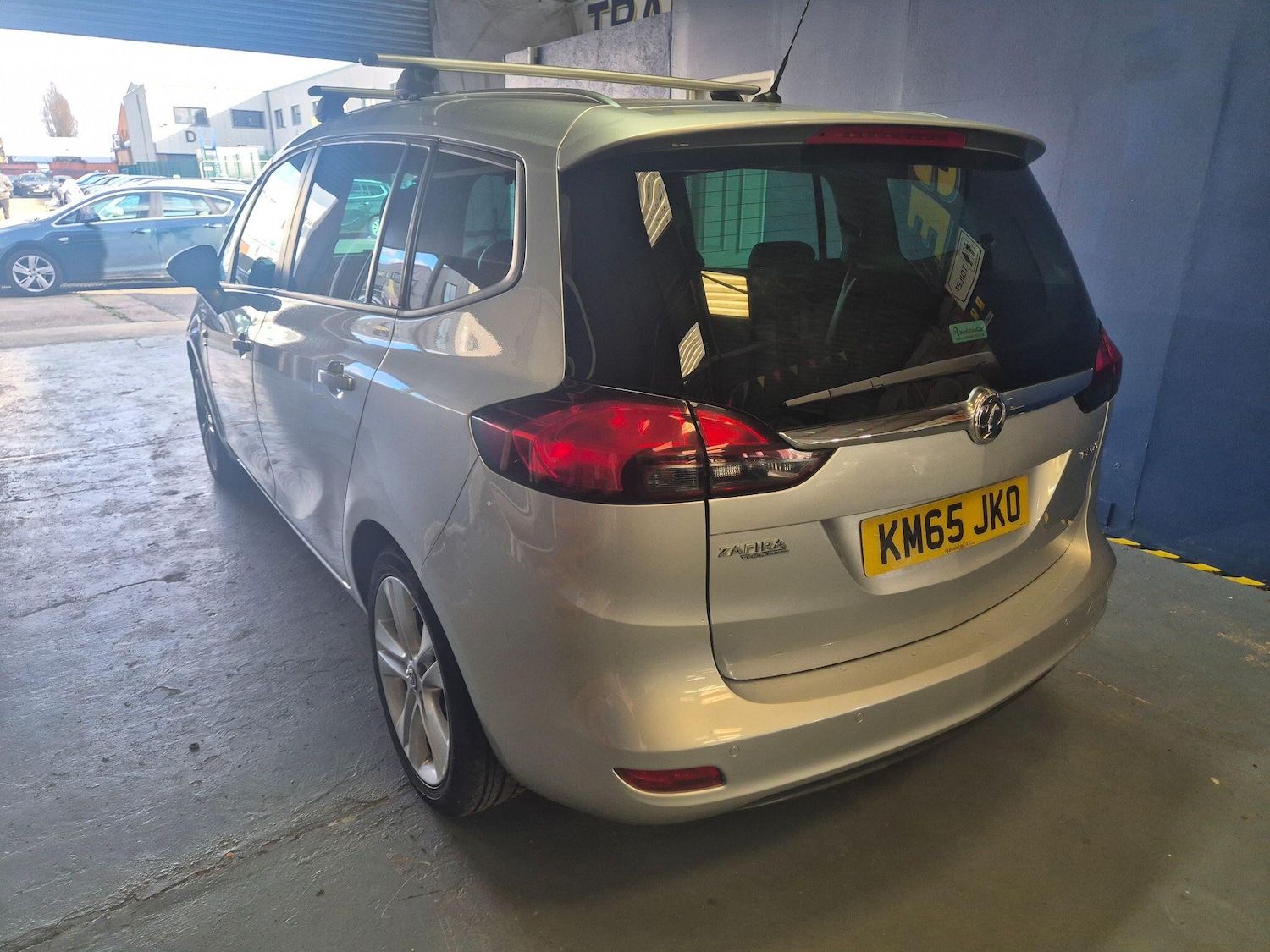 Used Vauxhall Zafira 2015 for sale - 77559106: Photo 6