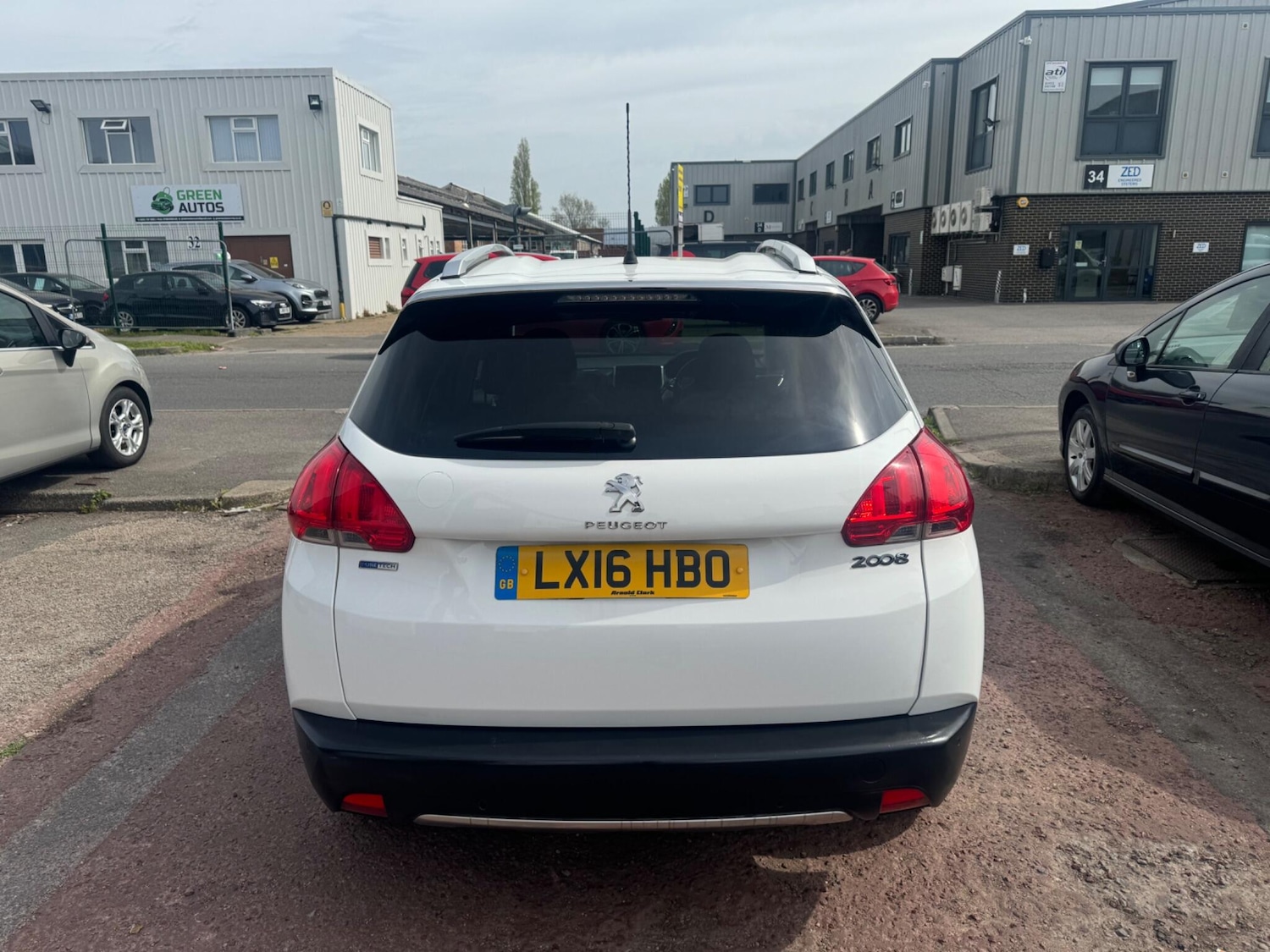 Used Peugeot 2008 2016 for sale - 78185458: Photo 5