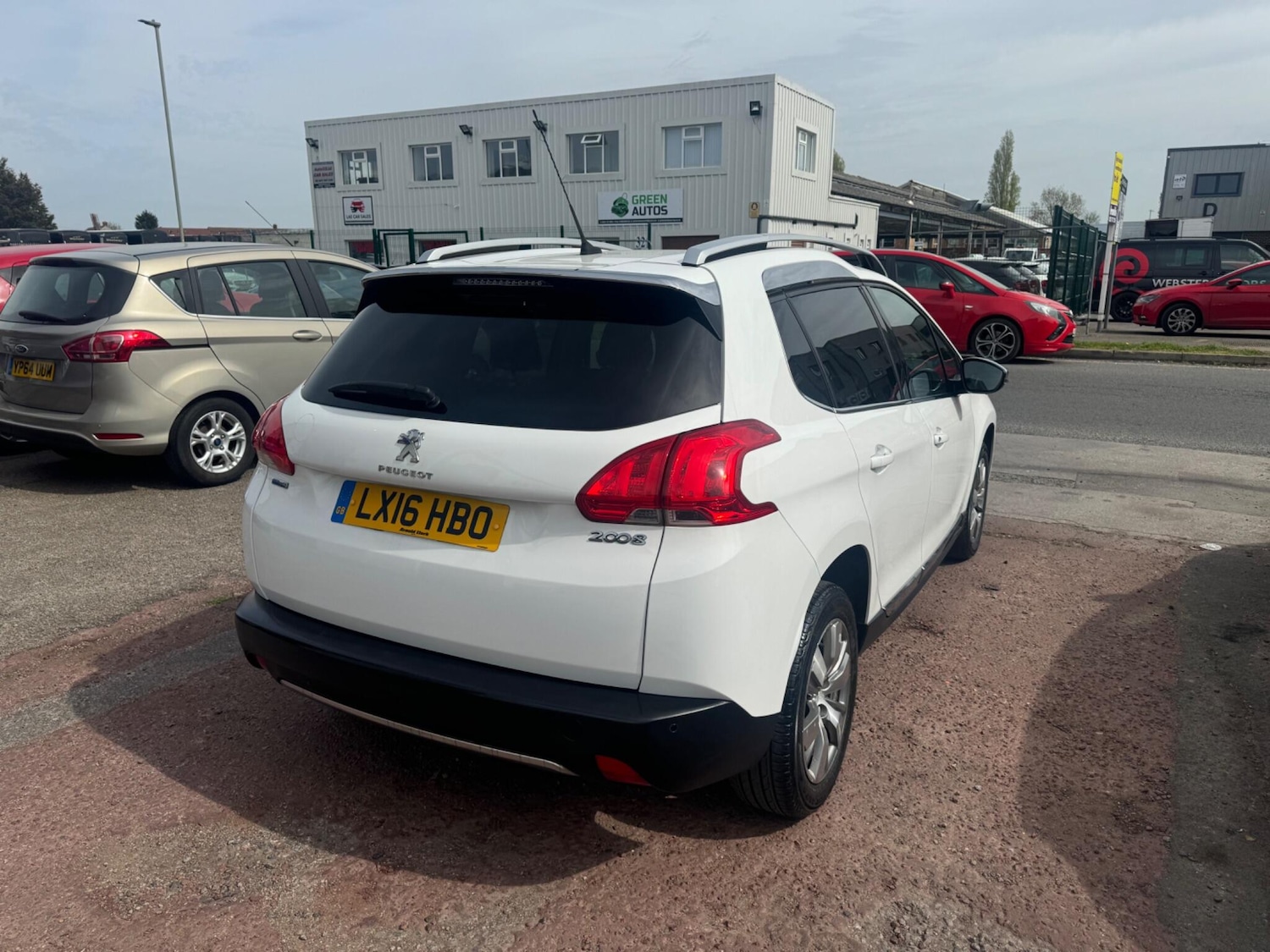 Used Peugeot 2008 2016 for sale - 78185458: Photo 7