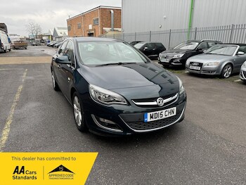 Used Vauxhall Astra 2015 for sale - 77783449: Photo