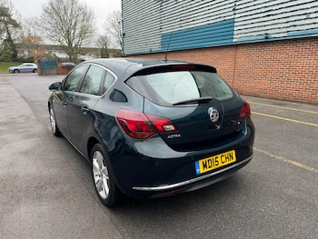 Used Vauxhall Astra 2015 for sale - 77783449: Photo