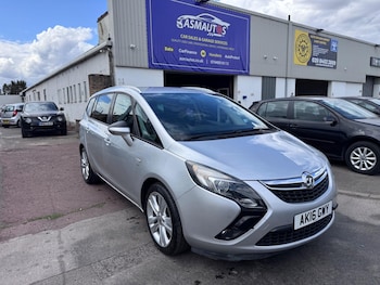 Used Vauxhall Zafira Tourer 2016 for sale - 79521068: Photo