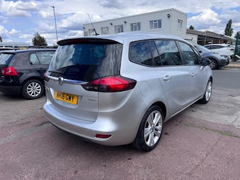 Used Vauxhall Zafira Tourer 2016 for sale - 79521068: Photo