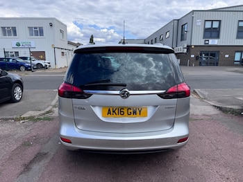 Used Vauxhall Zafira Tourer 2016 for sale - 79521068: Photo