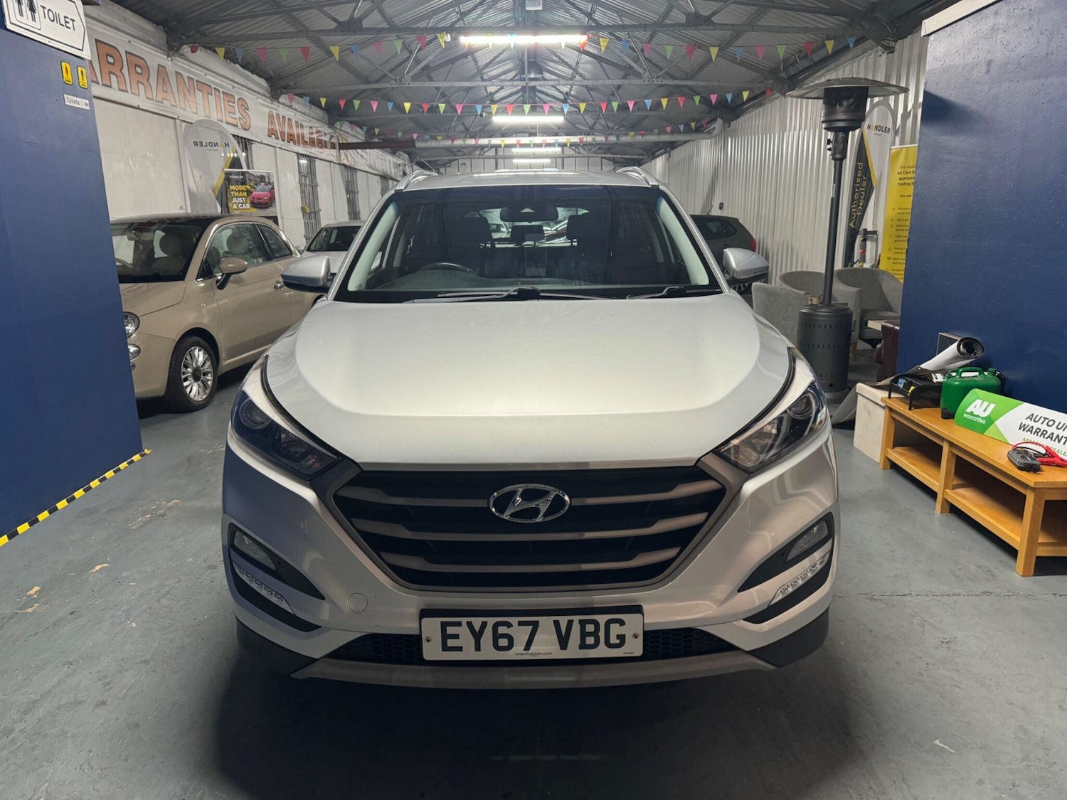 Used Hyundai TUCSON 2017 for sale - 77143440: Photo 2