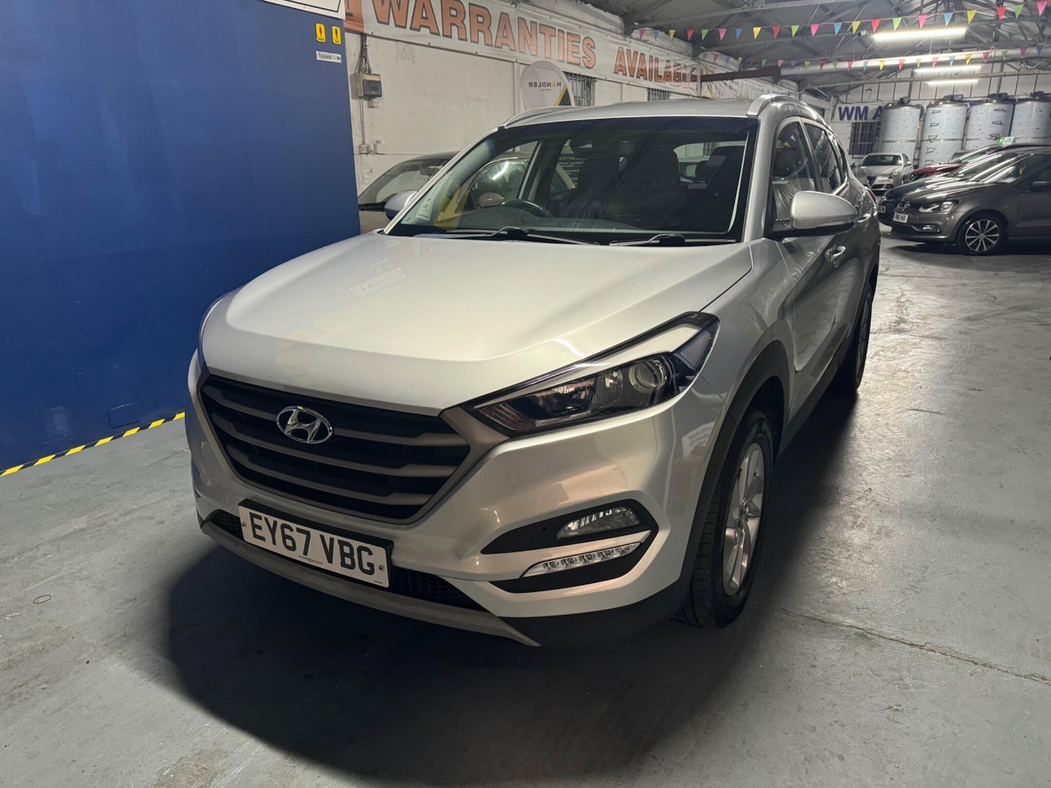 Used Hyundai TUCSON 2017 for sale - 77143440: Photo 3