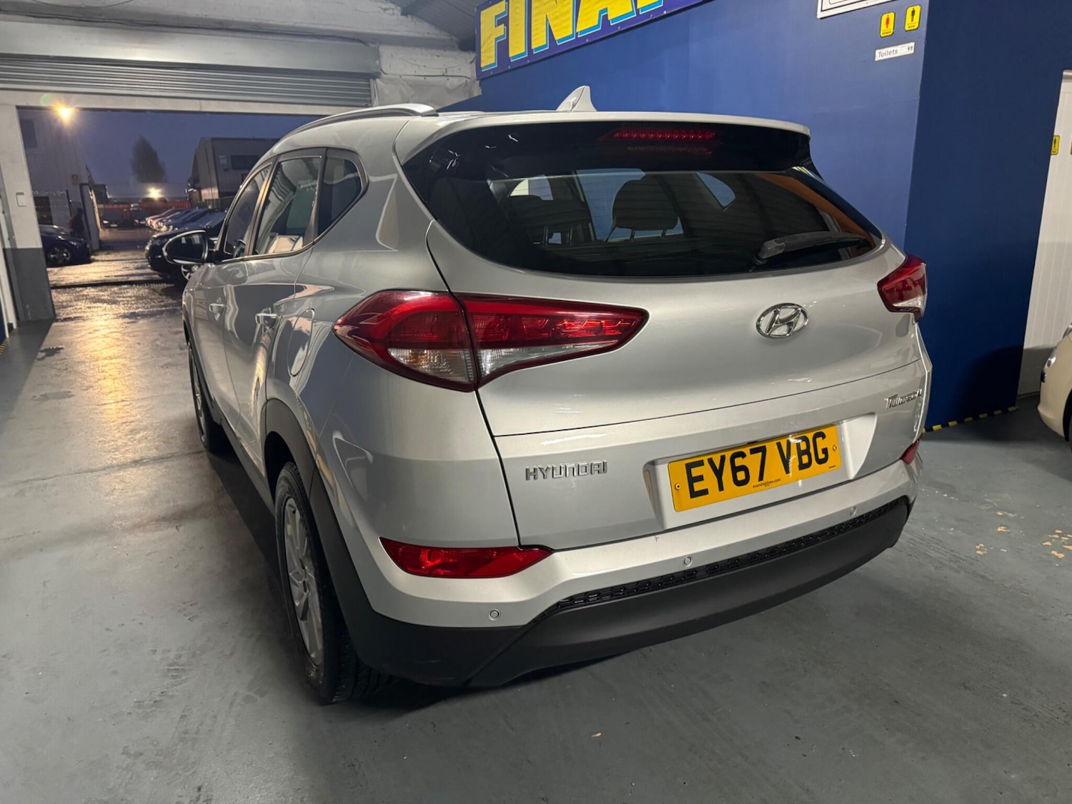 Used Hyundai TUCSON 2017 for sale - 77143440: Photo 4