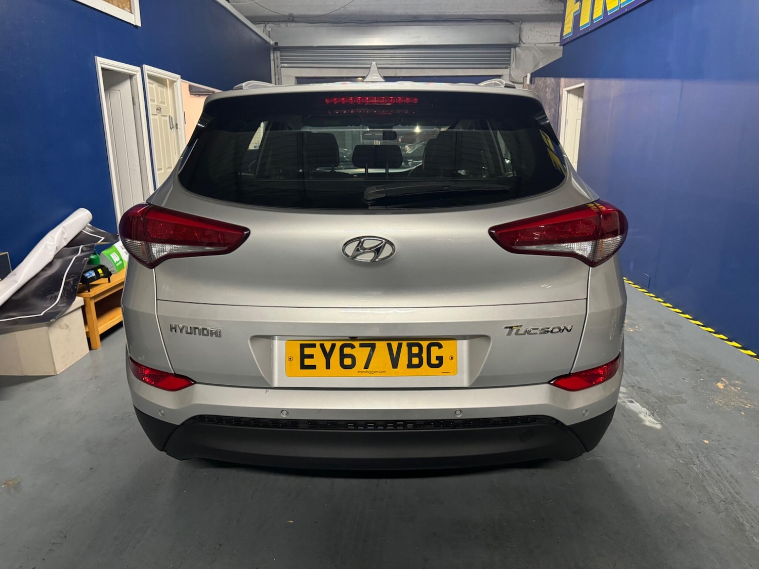 Used Hyundai TUCSON 2017 for sale - 77143440: Photo 6