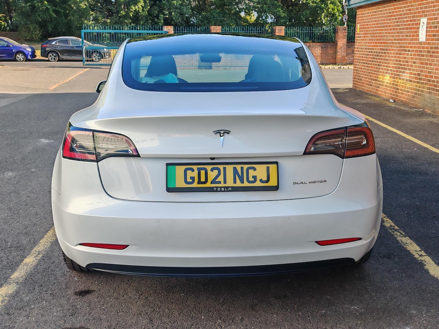 Used Tesla Model 3 2021 for sale - 76993635: Photo 10