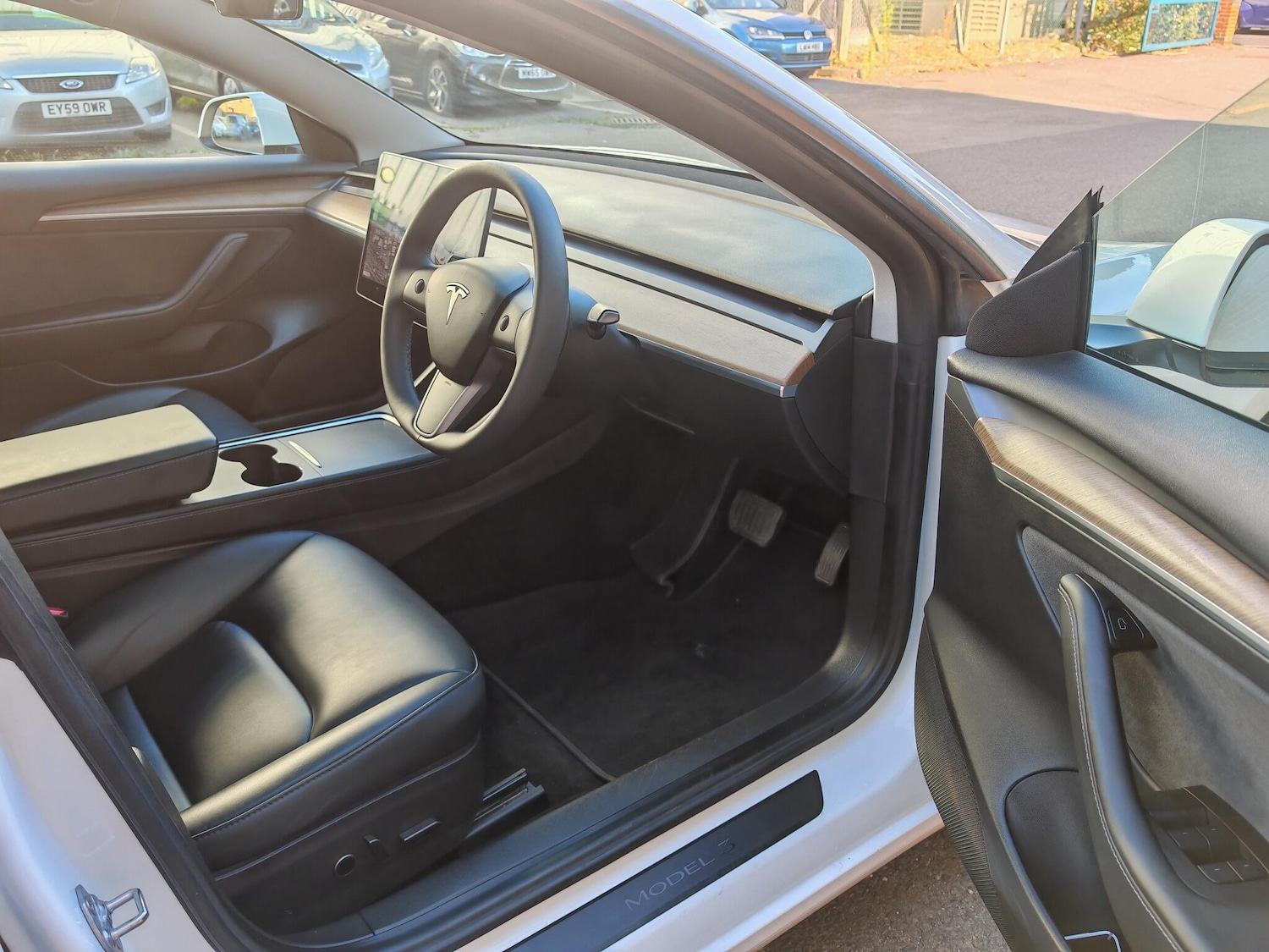 Used Tesla Model 3 2021 for sale - 76993635: Photo 14