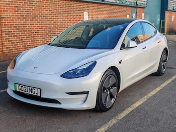 Used Tesla Model 3 2021 for sale - 76993635: Photo