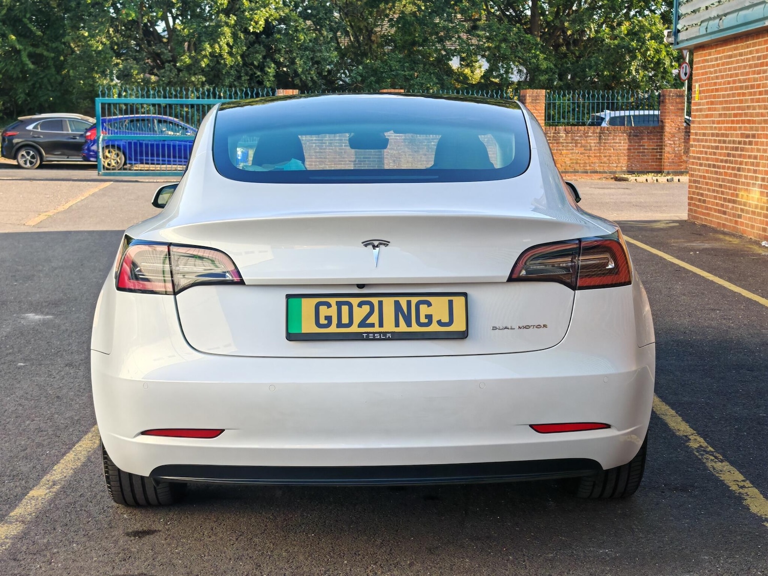Used Tesla Model 3 2021 for sale - 76993635: Photo 9