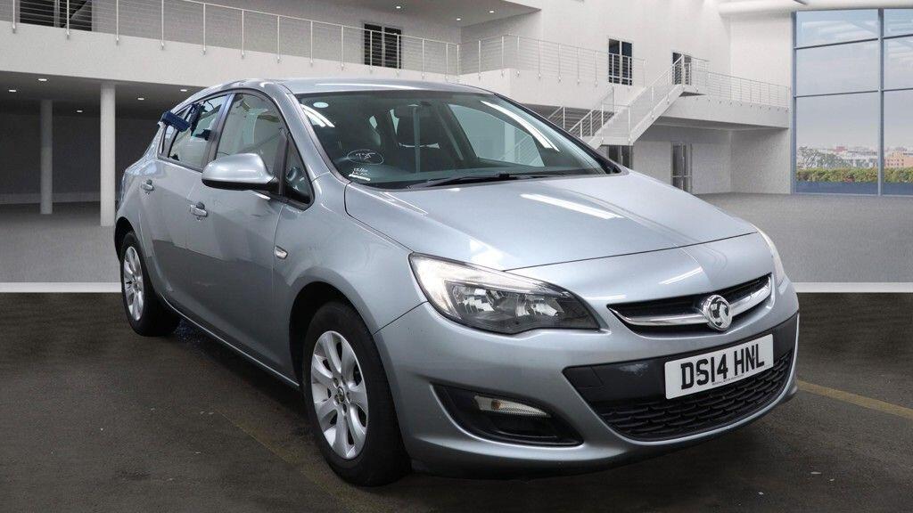 Used Vauxhall Astra 2014 for sale - 76432785: Photo 1