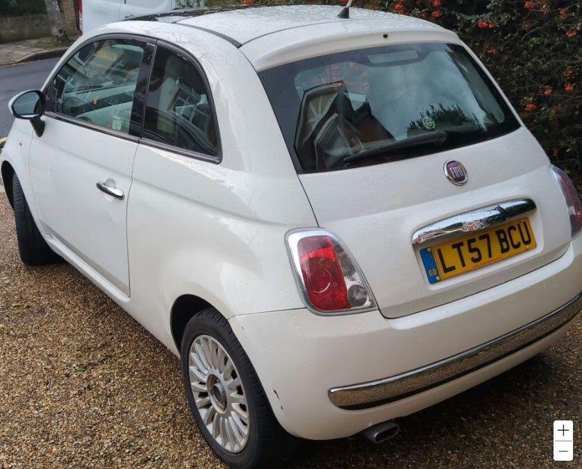 Used Fiat 500 2008 for sale - 77029673: Photo 2
