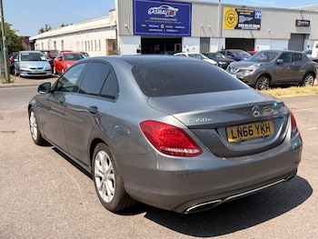 Used Mercedes-Benz C Class 2016 for sale - 79325281: Photo