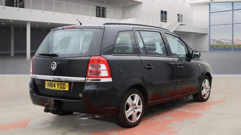 Used Vauxhall Zafira for sale - 77268056: Photo 4