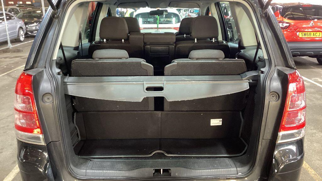 Used Vauxhall Zafira for sale - 77268056: Photo 7
