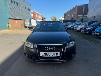 Used Audi A3 Cabriolet 2010 for sale - 76021201: Photo