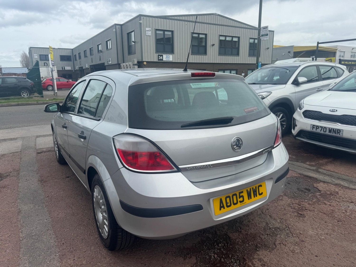 Used Vauxhall Astra 2005 for sale - 77883115: Photo 4