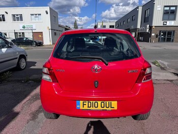 Used Toyota Yaris 2010 for sale - 78853862: Photo