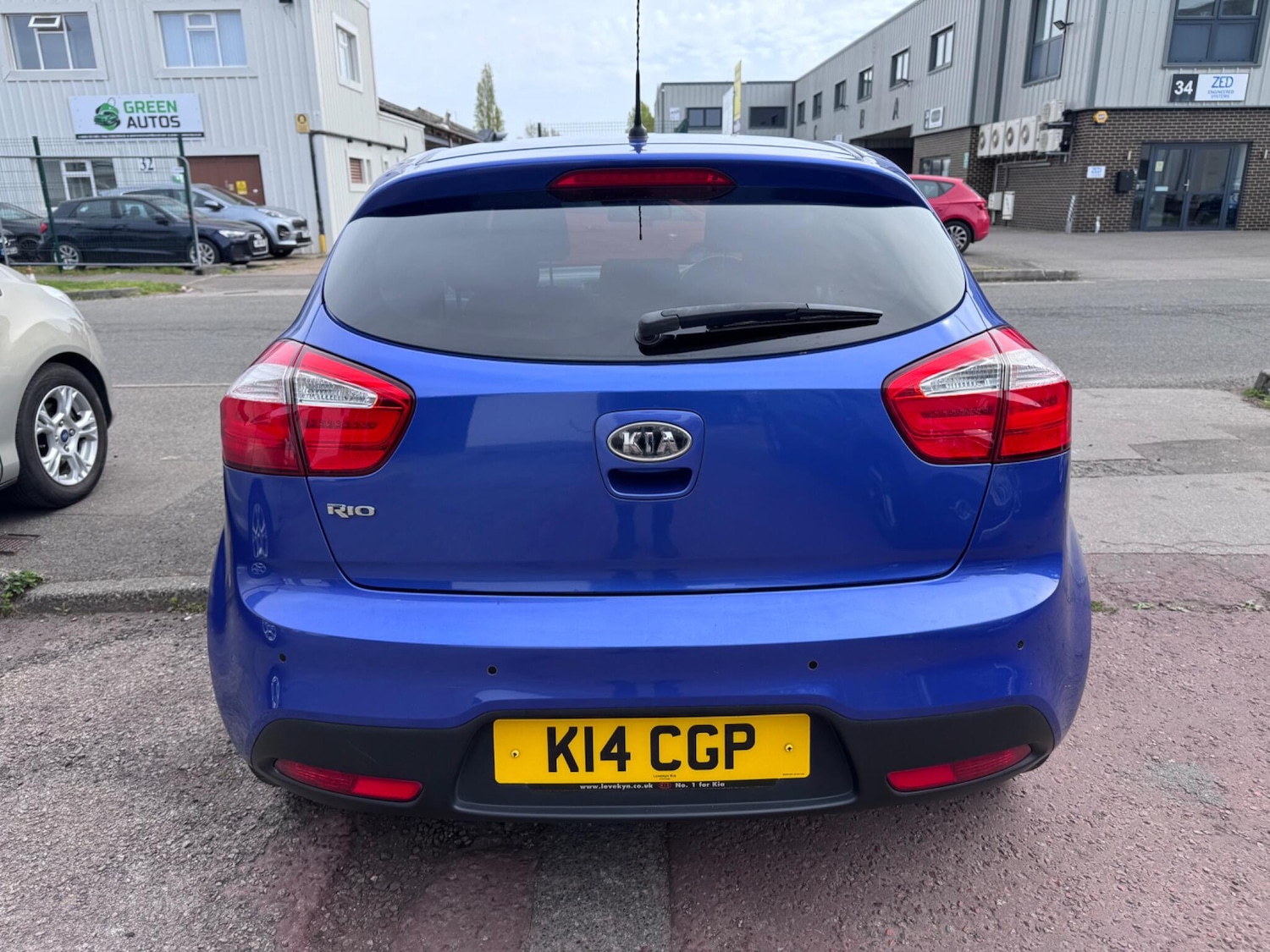 Used Kia Rio 2012 for sale - 78184582: Photo 4