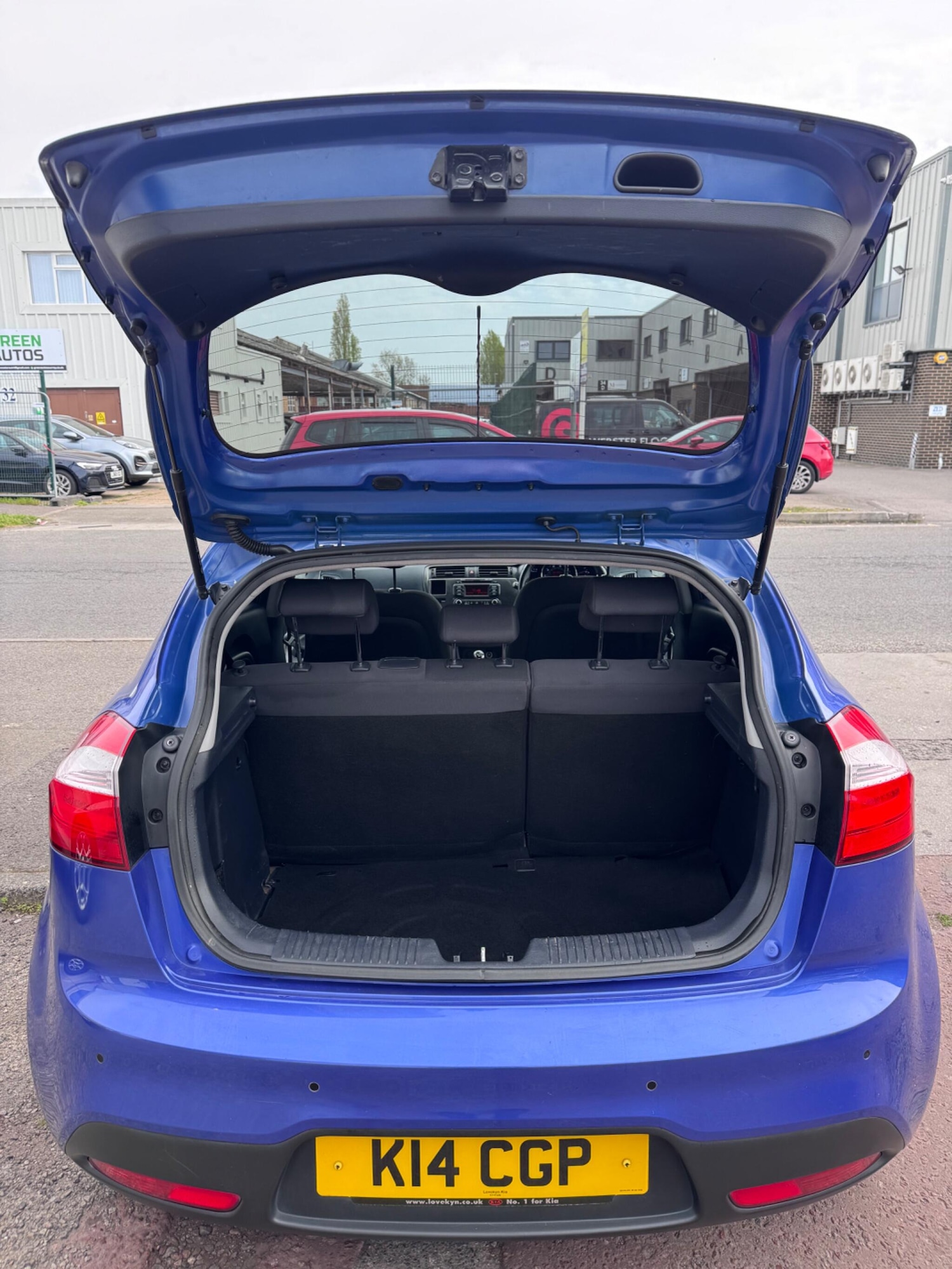 Used Kia Rio 2012 for sale - 78184582: Photo 5