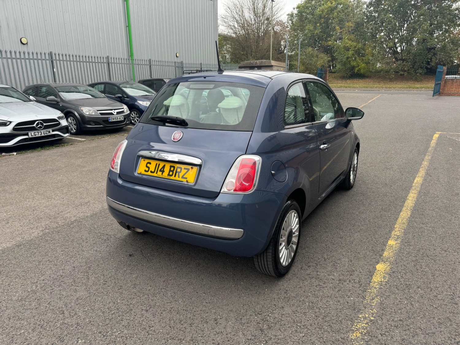 Used Fiat 500 2014 for sale - 77400752: Photo 8