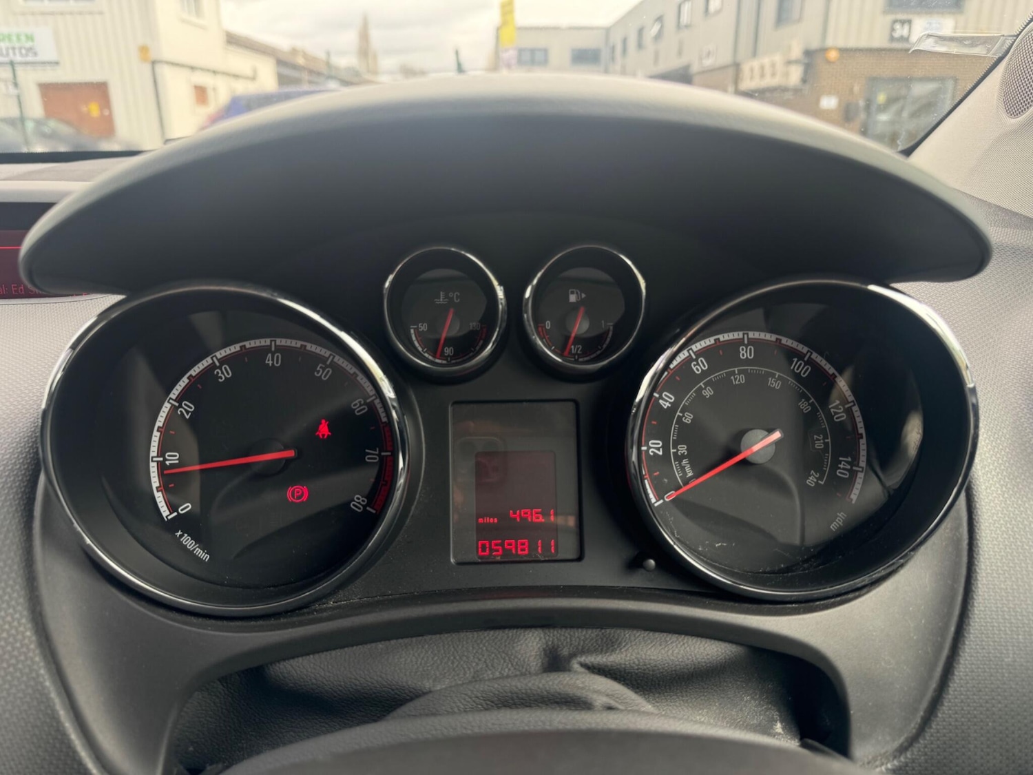 Used Vauxhall Meriva 2012 for sale - 78086277: Photo 26