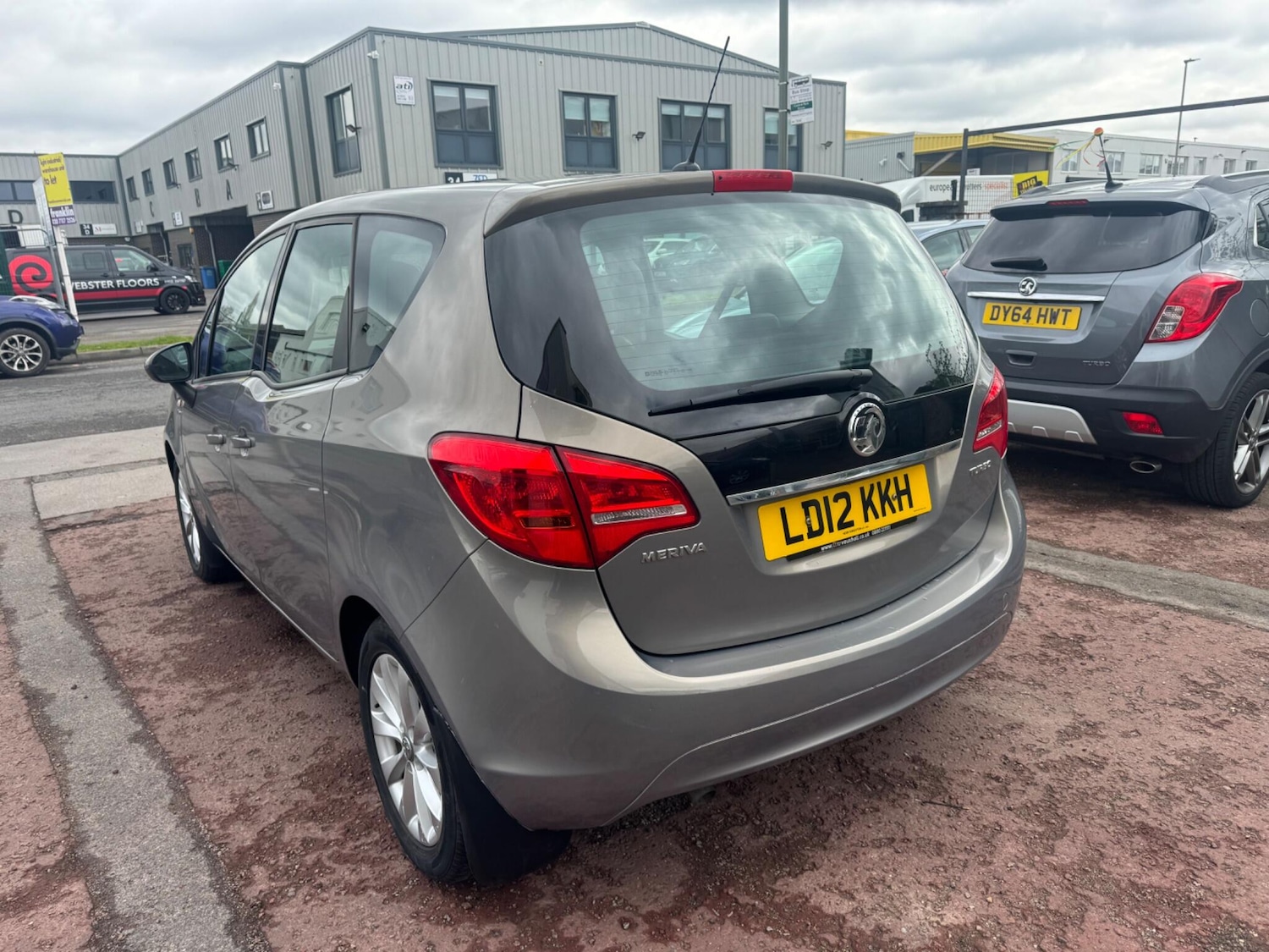Used Vauxhall Meriva 2012 for sale - 78086277: Photo 4