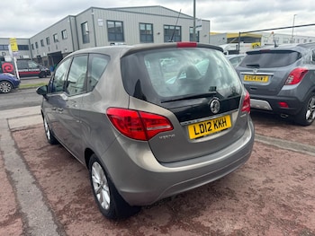 Used Vauxhall Meriva 2012 for sale - 78086277: Photo