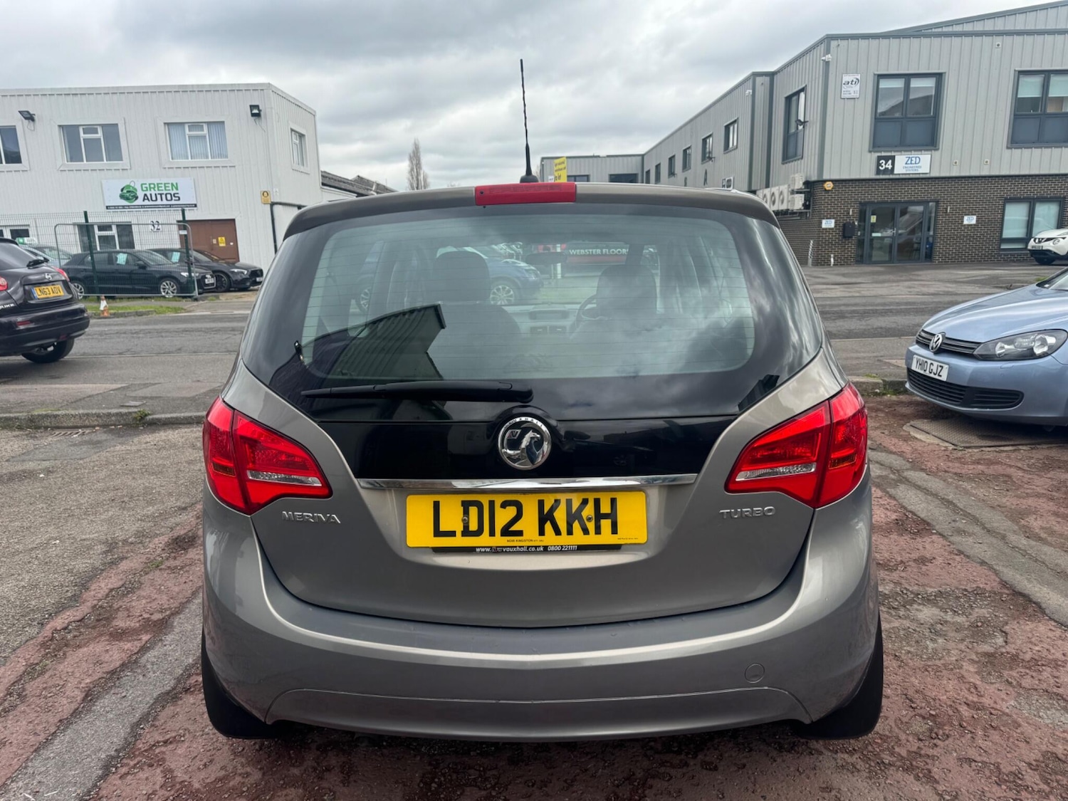 Used Vauxhall Meriva 2012 for sale - 78086277: Photo 6