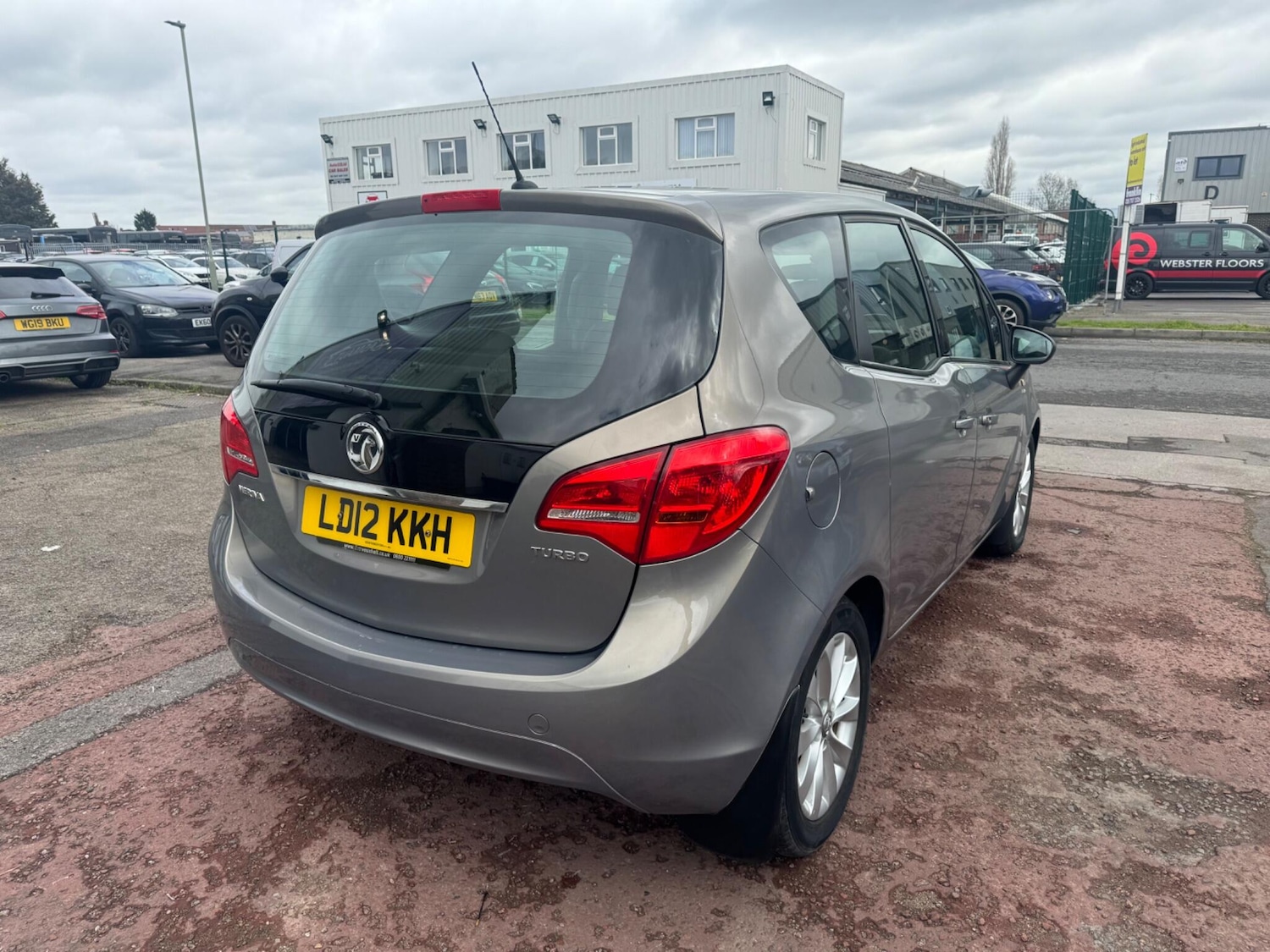 Used Vauxhall Meriva 2012 for sale - 78086277: Photo 8