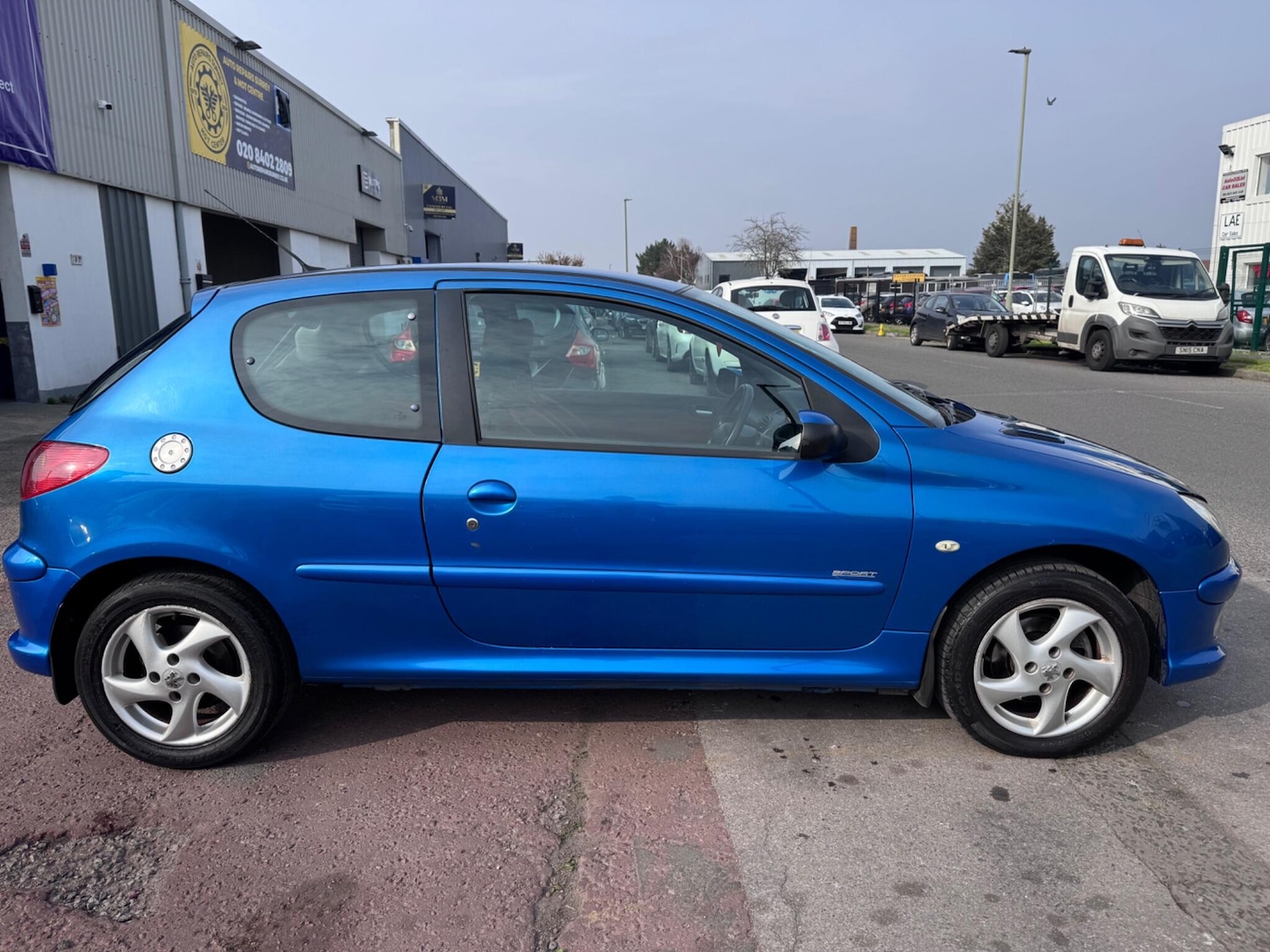 Used Peugeot 206 2005 for sale - 77993925: Photo 2
