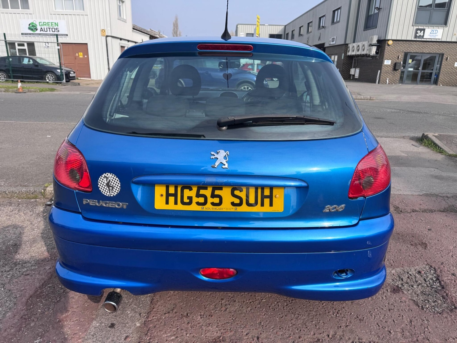 Used Peugeot 206 2005 for sale - 77993925: Photo 4