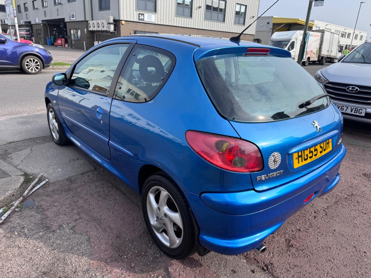 Used Peugeot 206 2005 for sale - 77993925: Photo 6