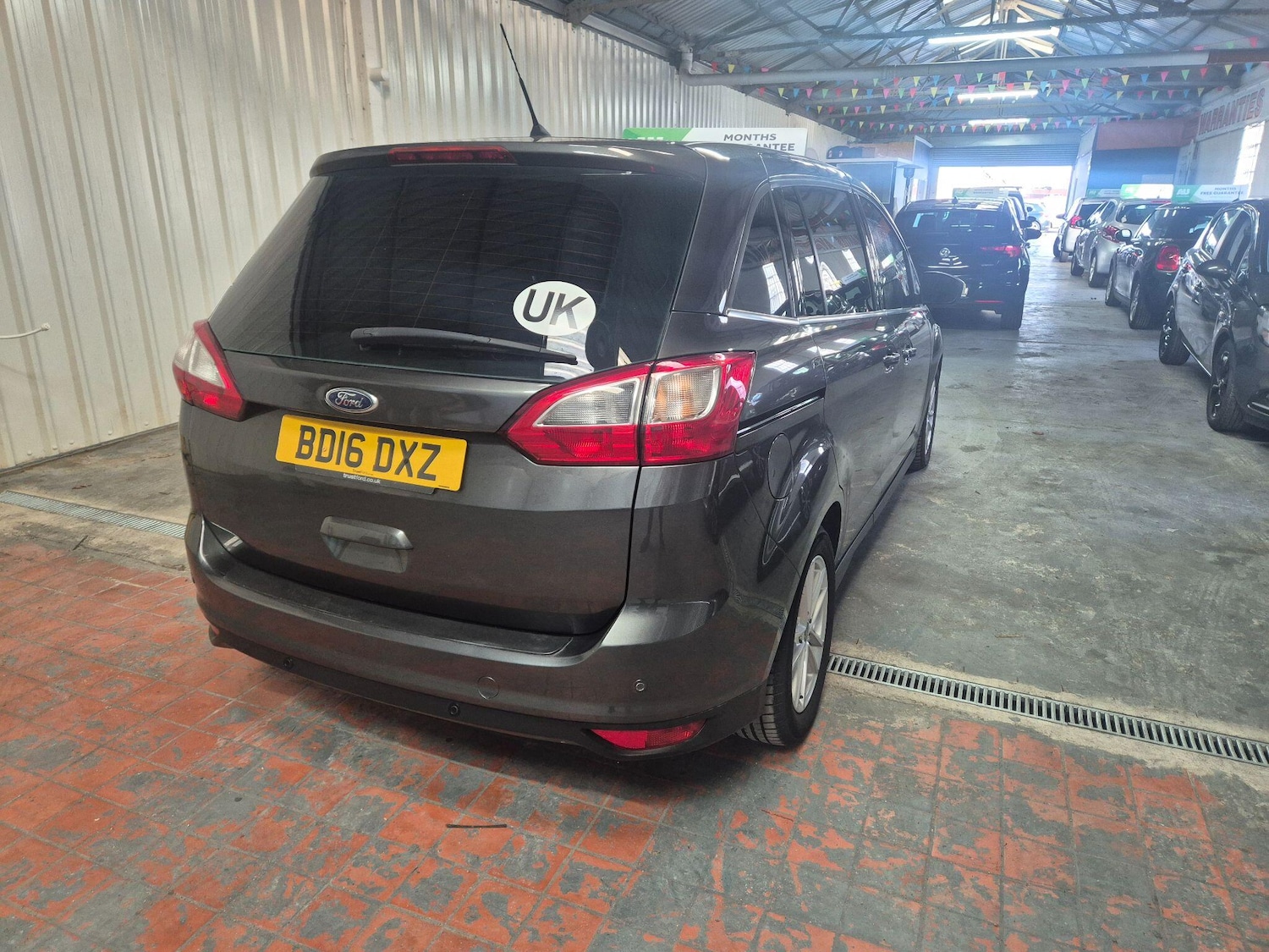 Used Ford Grand C-Max 2016 for sale - 77598606: Photo 9