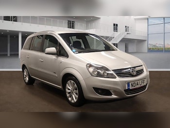 Used Vauxhall Zafira 2014 for sale - 77267546: Photo