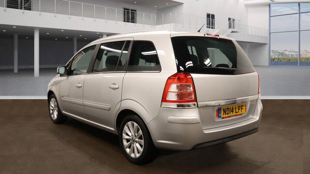 Used Vauxhall Zafira for sale - 77267546: Photo 2