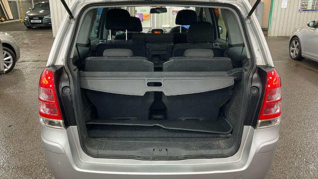 Used Vauxhall Zafira for sale - 77267546: Photo 6