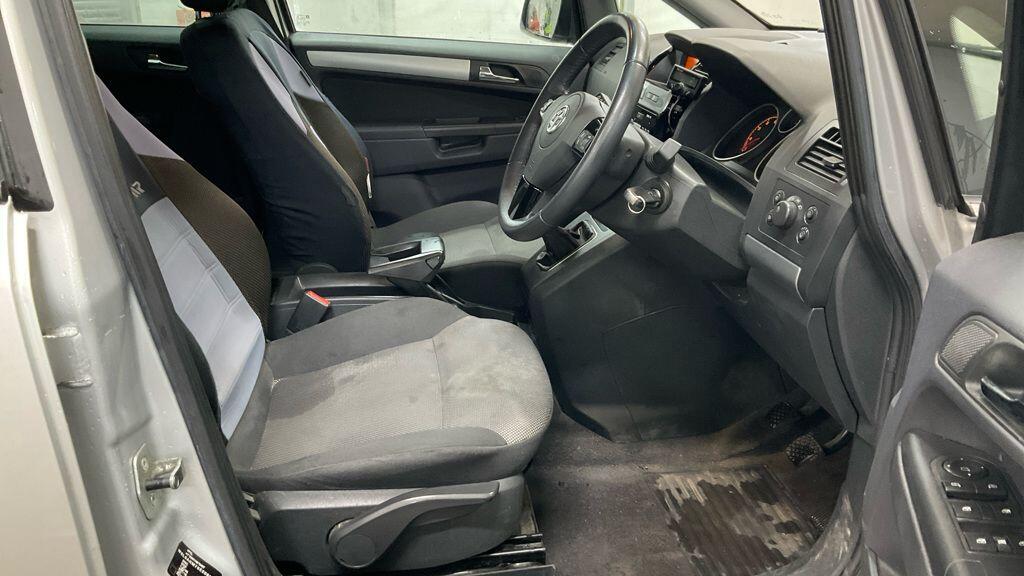 Used Vauxhall Zafira for sale - 77267546: Photo 9