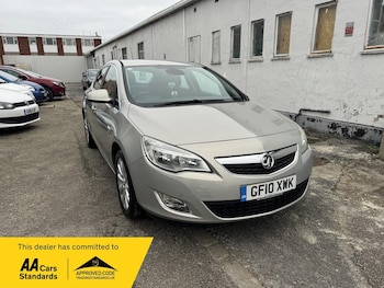 Used Vauxhall Astra 2010 for sale - 77057317: Photo