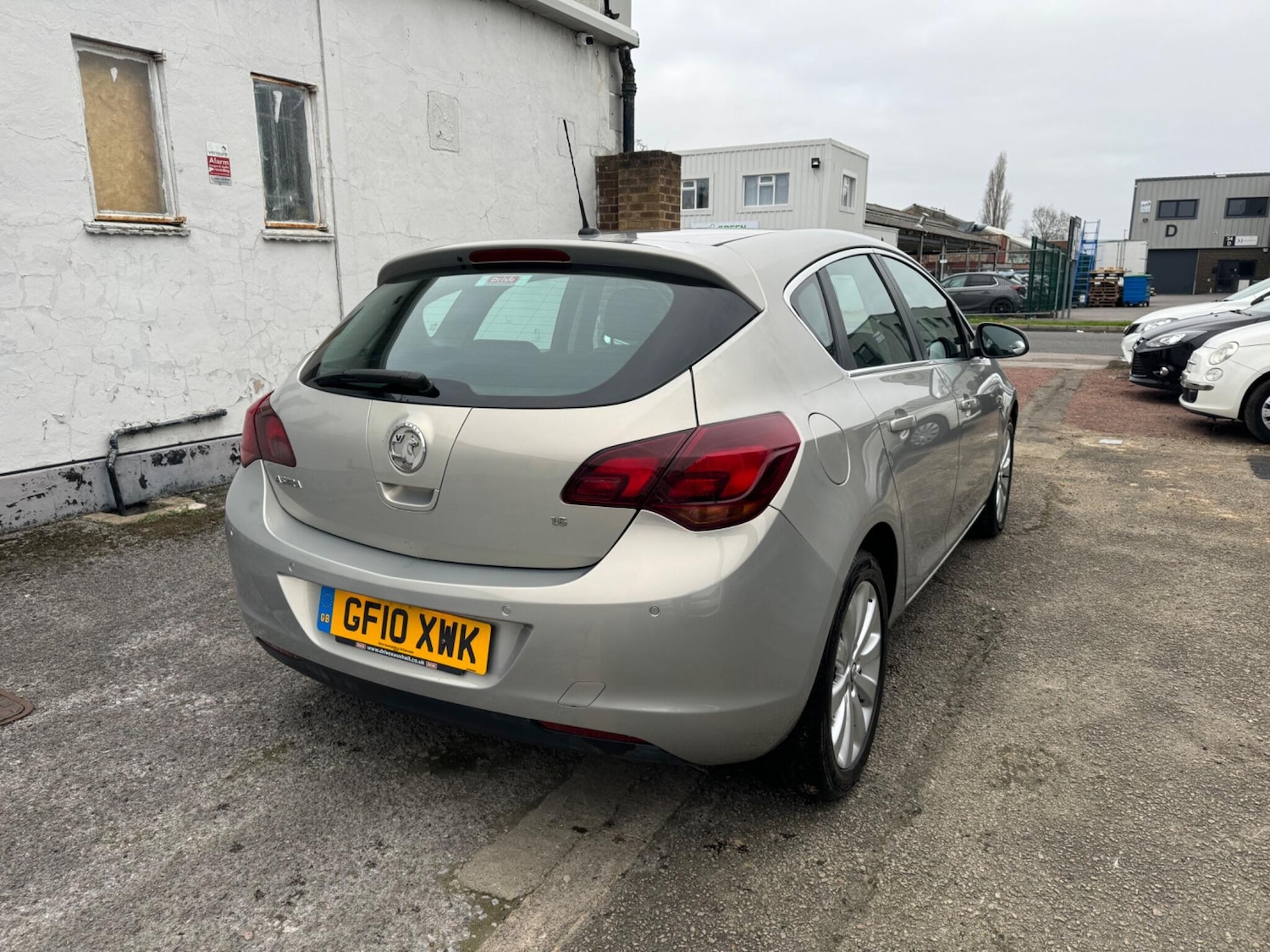 Used Vauxhall Astra 2010 for sale - 77057317: Photo 8