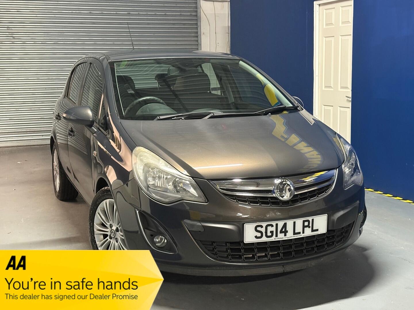 Used Vauxhall Corsa 2014 for sale - 76753108: Photo 1