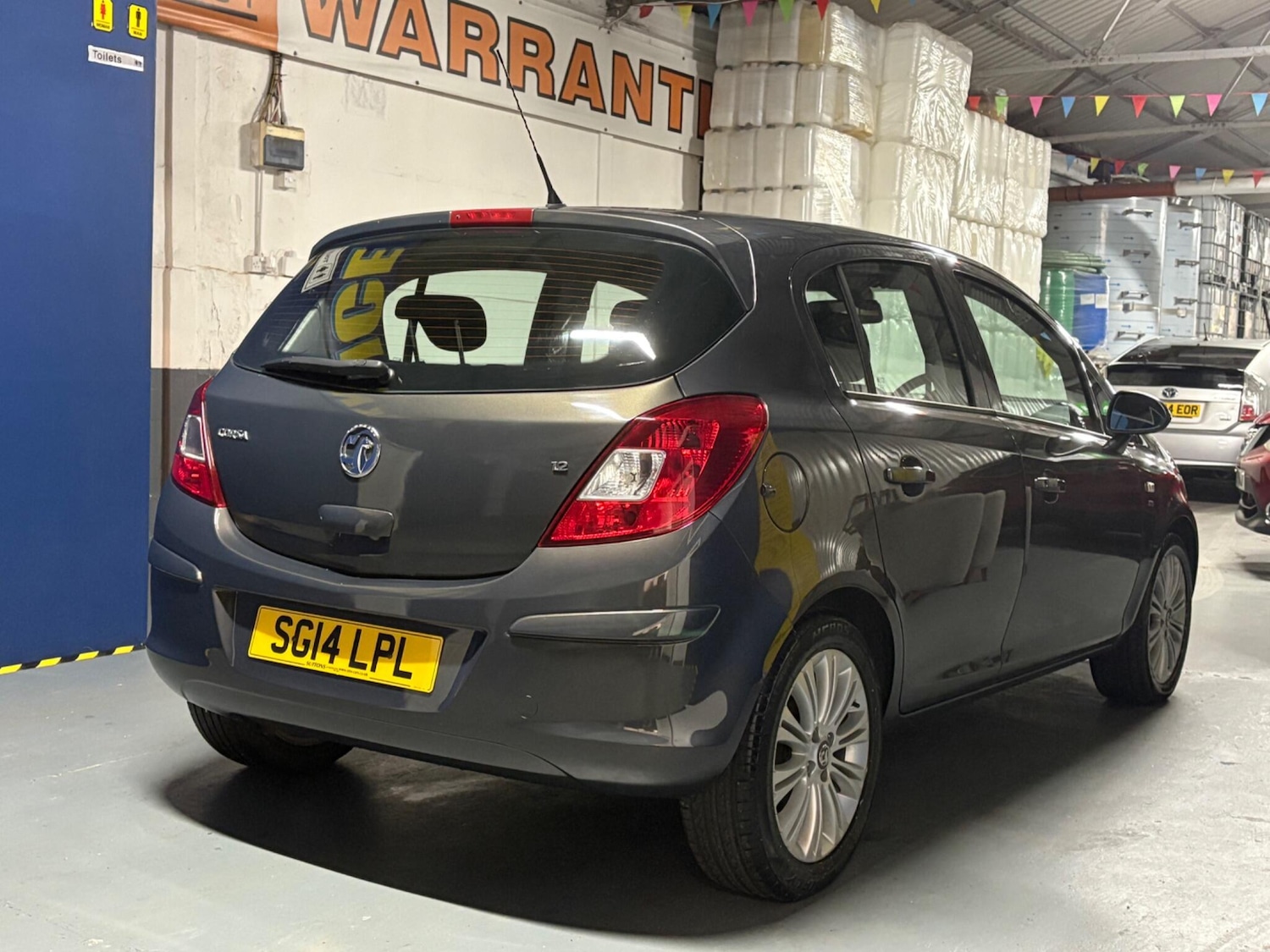 Used Vauxhall Corsa 2014 for sale - 76753108: Photo 4