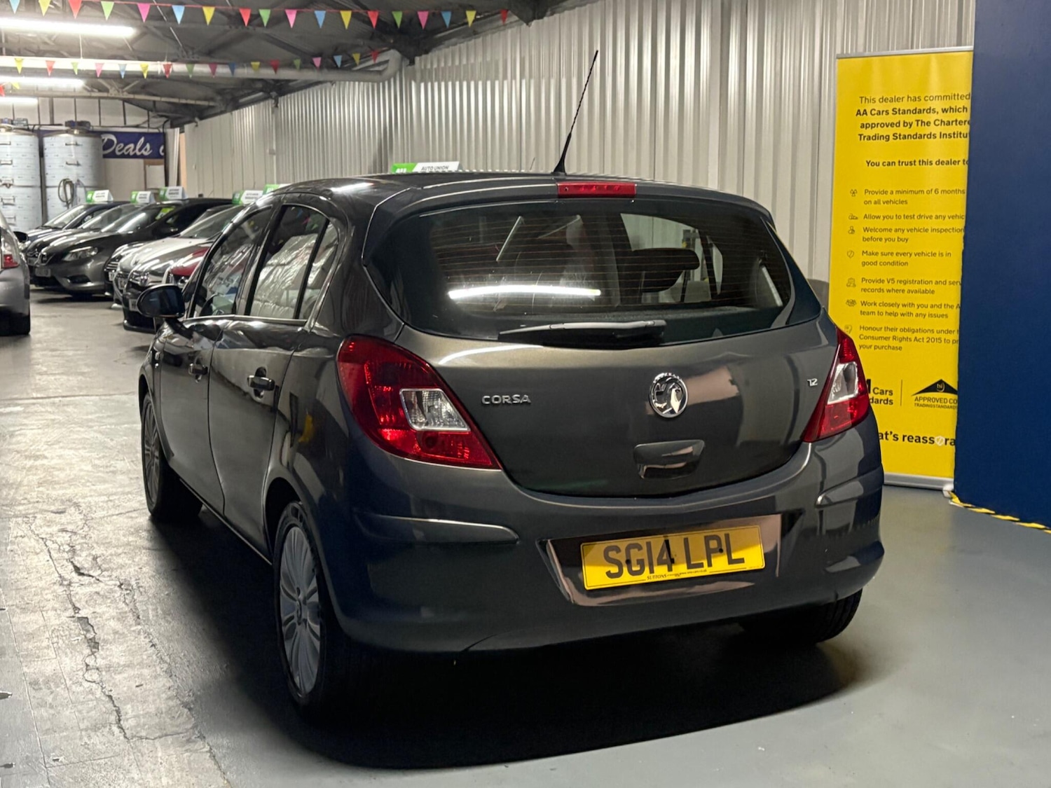 Used Vauxhall Corsa 2014 for sale - 76753108: Photo 6