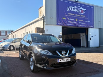 Nissan Qashqai feature image