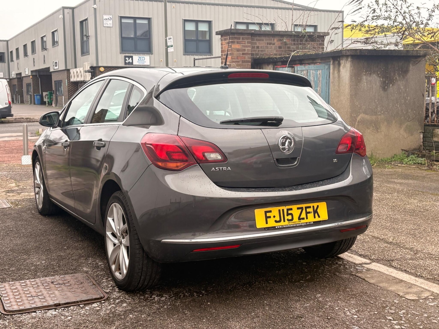 Used Vauxhall Astra 2015 for sale - 78058375: Photo 4